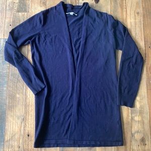 Cardigan - navy blue S